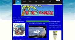 Desktop Screenshot of kokodogz.com